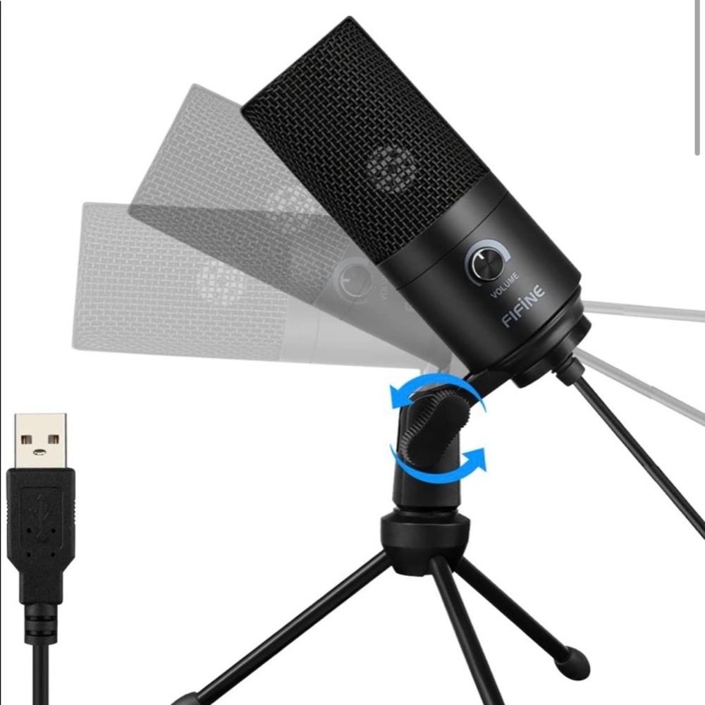 USB compatible microphone - Picture 3 of 3